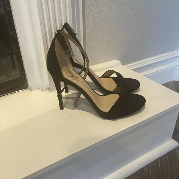 Circus by Sam Edelman black scrappy heel 4.5 in - Picture 3 of 8